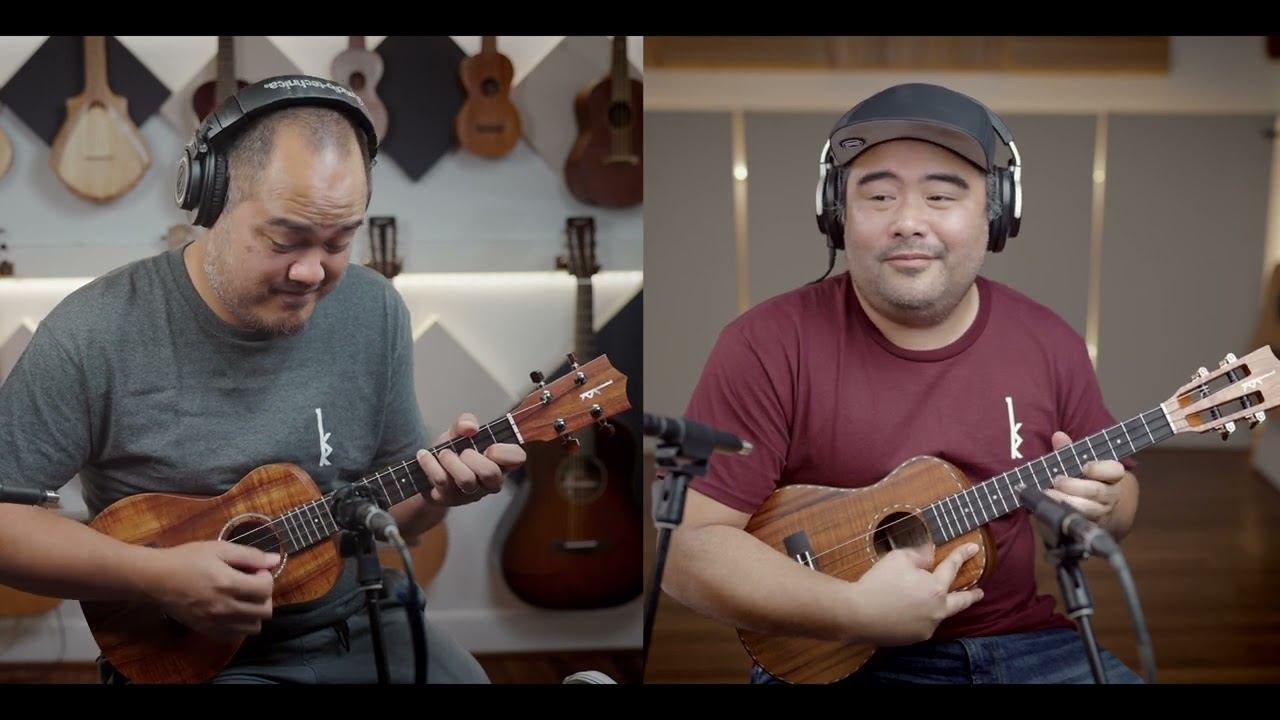 Jam on Kamaka HB 3+ & HB 3DI