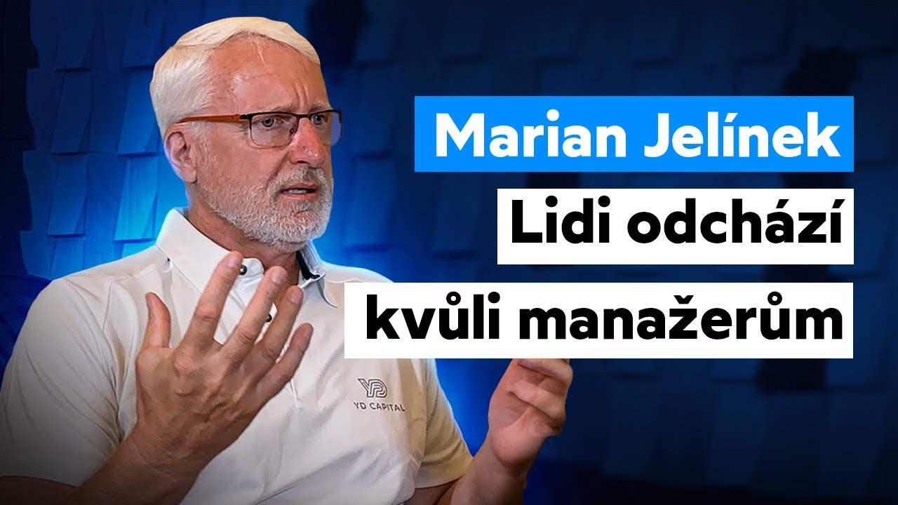 📈 Miluj život a chtěj od něj co nejvíc – Marian Jelínek | Podcast Z Podpalubí
