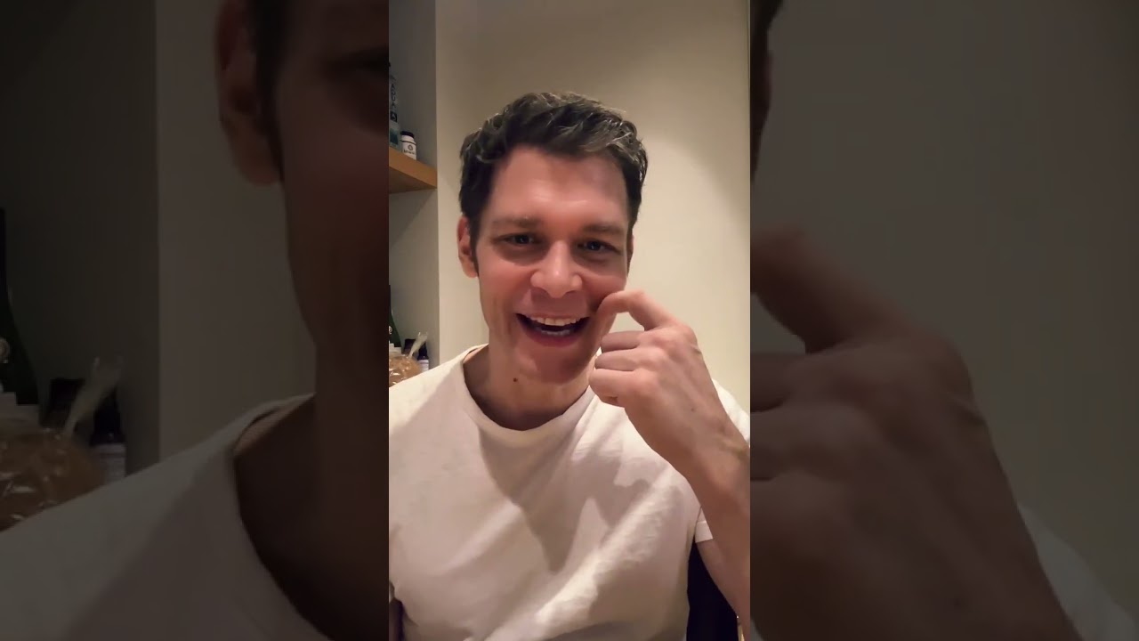 Joseph Morgan on Instagram live [30.10.23]