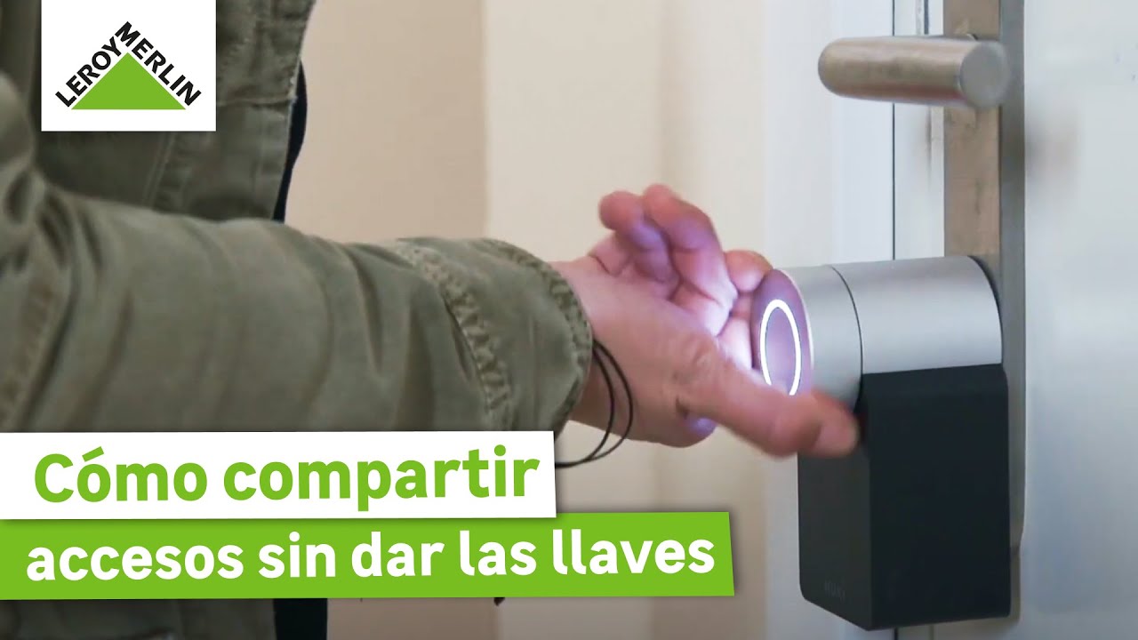 Cómo compartir accesos sin dar las llaves con NUKI SMART LOCK | LEROY MERLIN