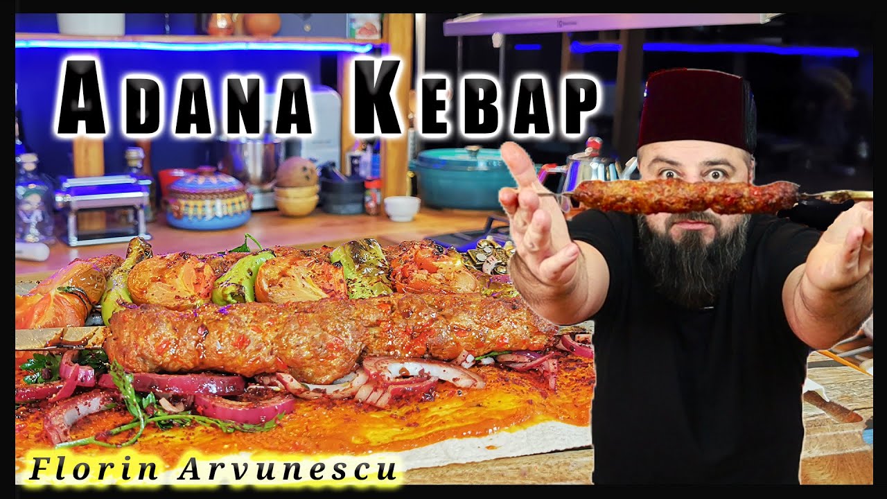 Mai Rar Asa Preparat - asa Kebap - ADANA KEBAP - Mai bun ca la Turci 🤠 Musai de incercat