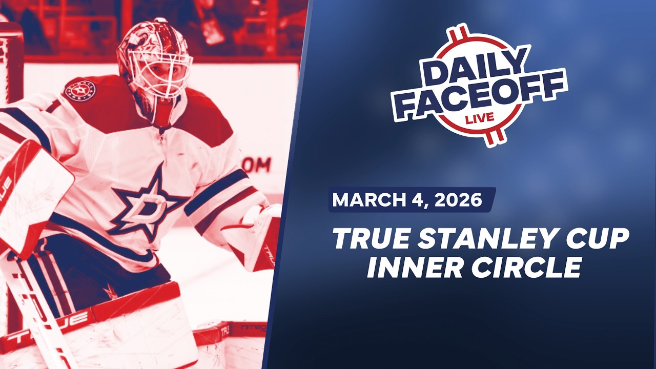 True Stanley Cup Inner Circle + Massive Trade Rumors | Daily Faceoff Live