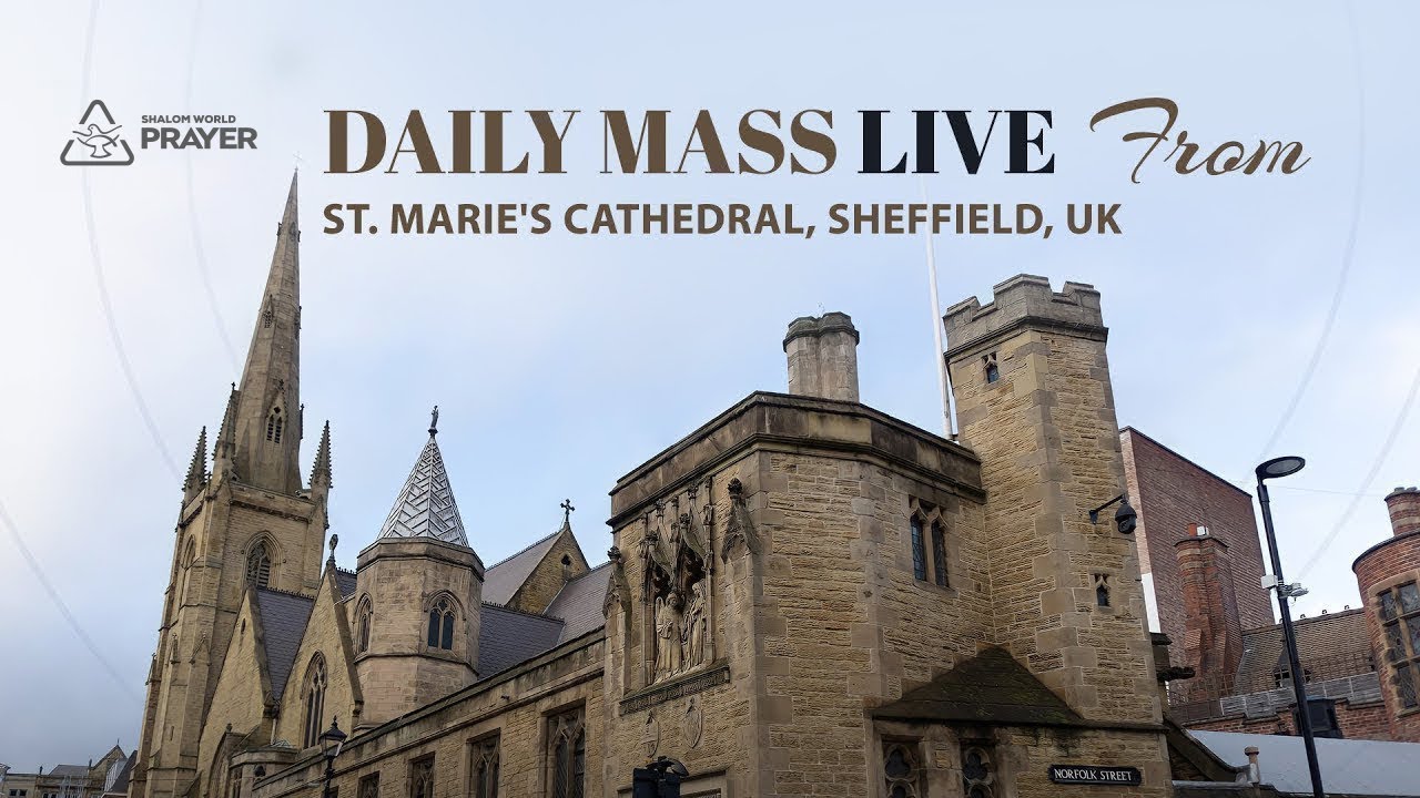 Daily Holy Mass Live | Wednesday September 03, 2025 | St. Marie's Cathedral, Sheffield, UK