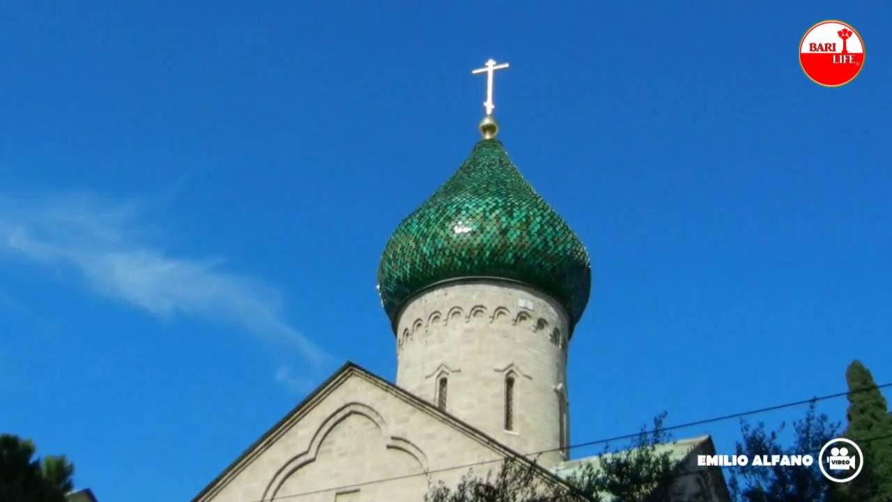 Bari, la chiesa Russa