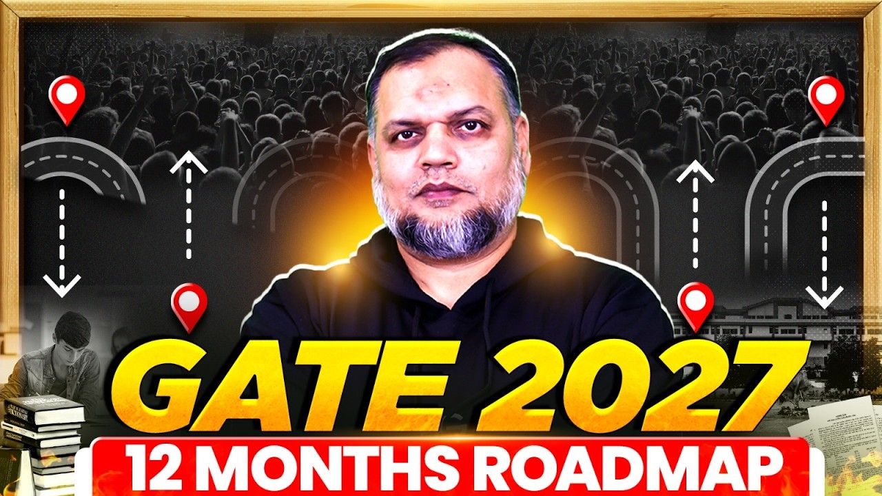 GATE 2027 | GATE 2027 Preparation | GATE 2027 Strategy | GATE 2027 Roadmap