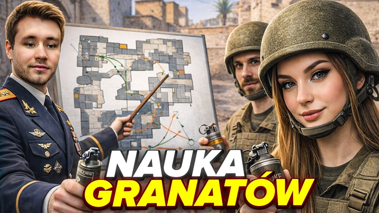 TRENUJEMY SMOKE NA DUST2 Z PAGO I PEVOREM!