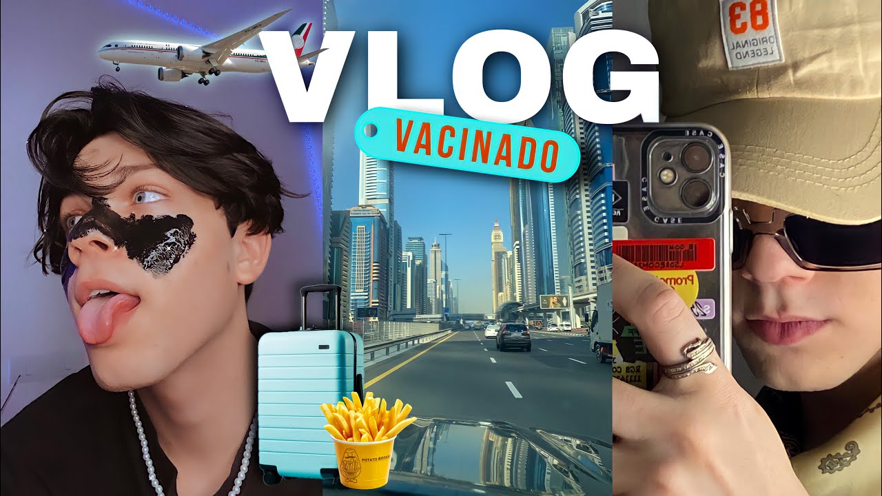 VLOG DE VIAGEM | tomei a vacina + viajando sozinho