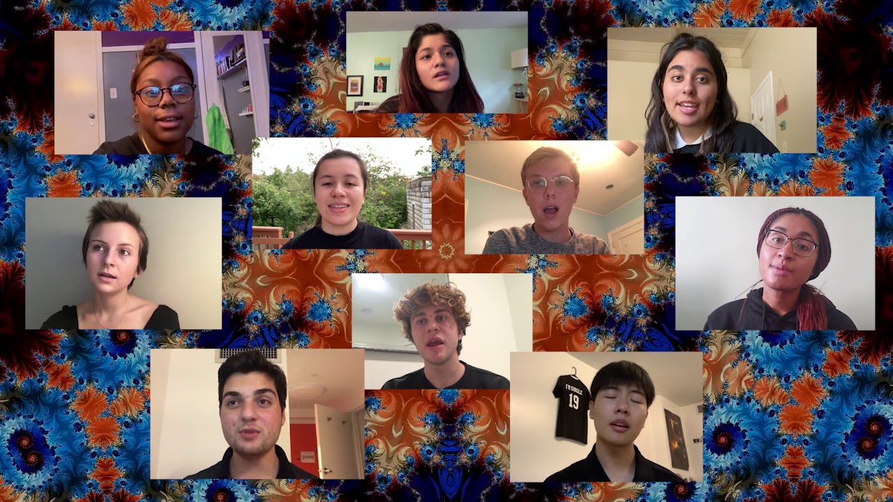 Meditation on Breathing by Sarah Dan Jones