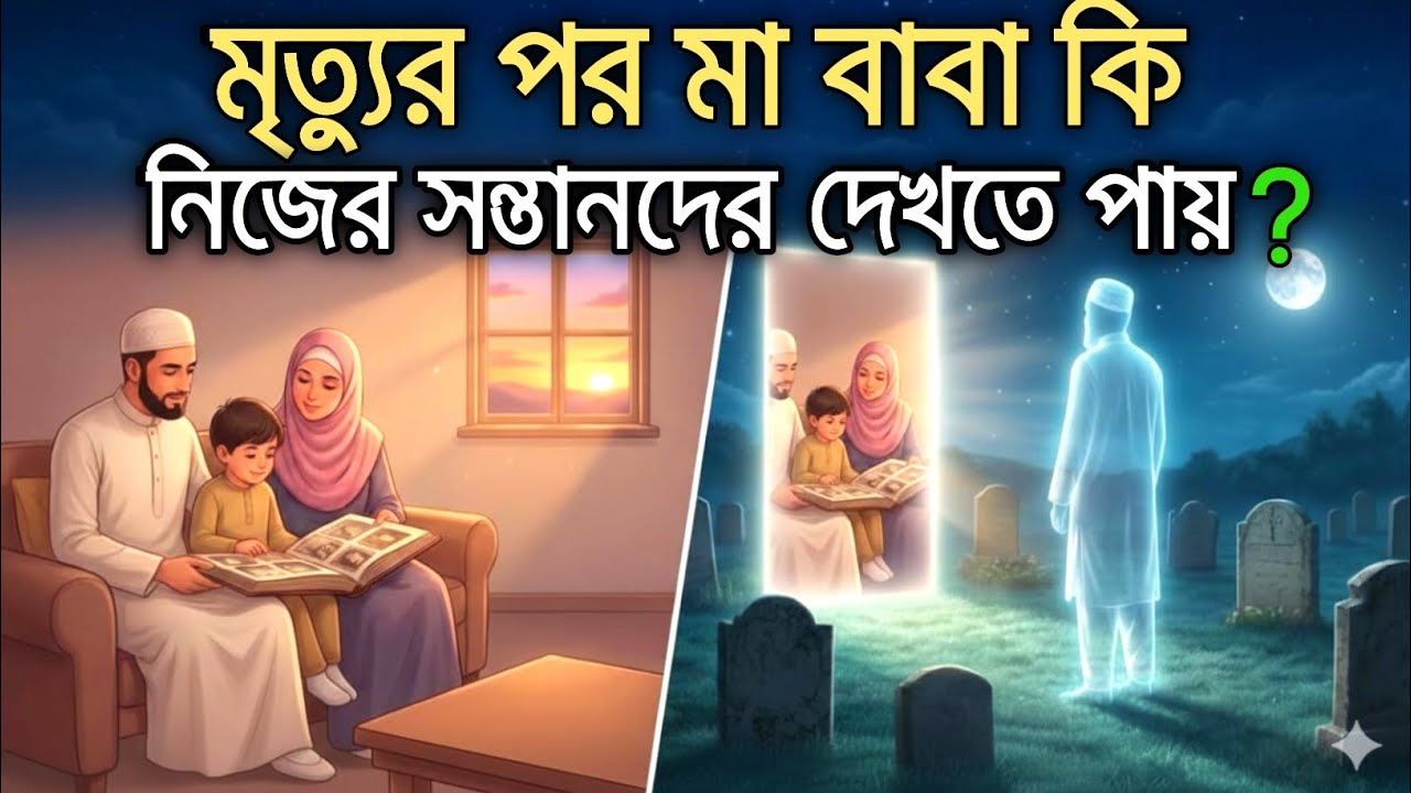 মৃত ব্যক্তিরা কি তার পরিবারদের কে দেখতে পায়? | Life After Death | Islamic video | @mralimi