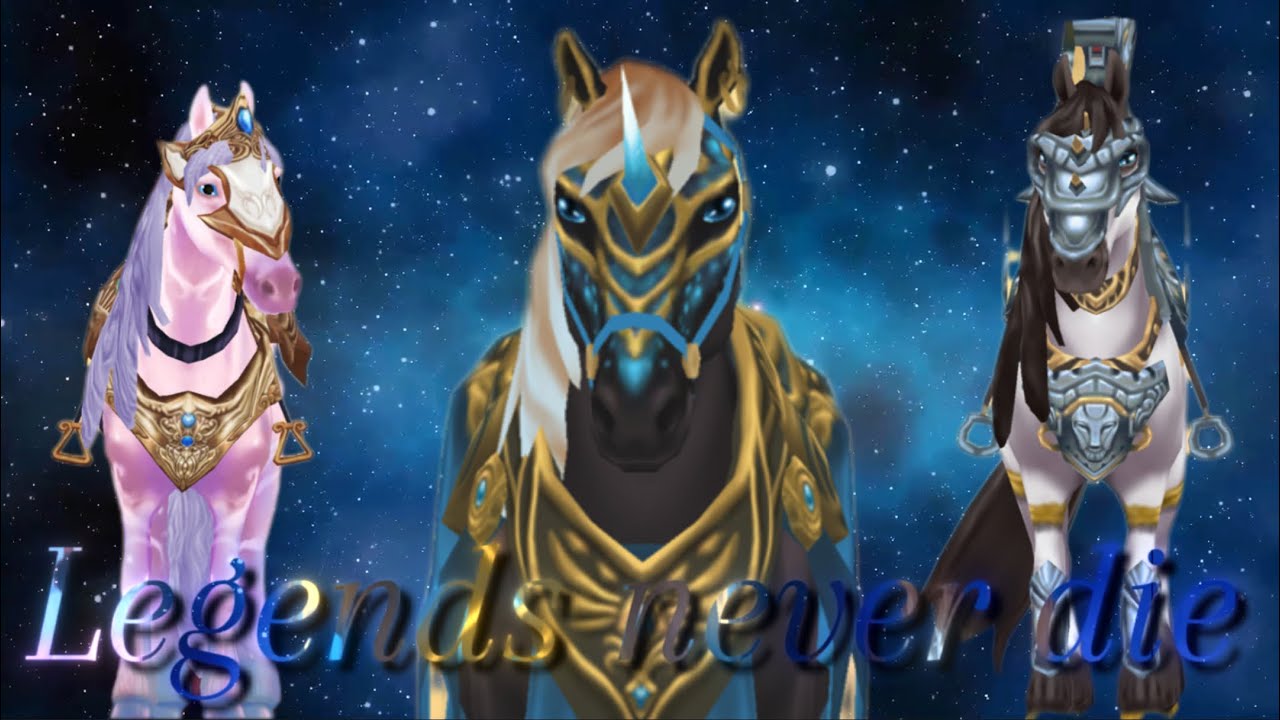 Legends never die~music video~horse riding tales🥺❤️