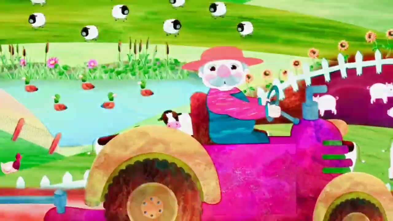 OldMacdonald Intro Logo (PART 01) Sparta Pitch Effects Sponsored By GamaVision Csupo Effects 