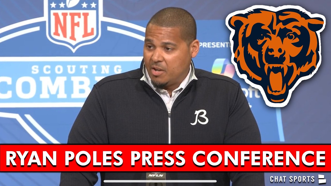 Ryan Poles Press Conference: Tyson Bagent TRADE? Bears Receiving Draft Picks For Ian Cunningham?