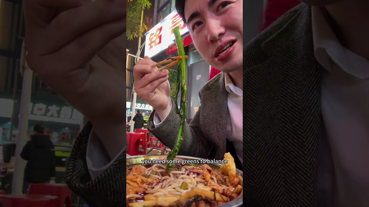 Luosifen Snail Rice Noodles in Liuzhou, China
