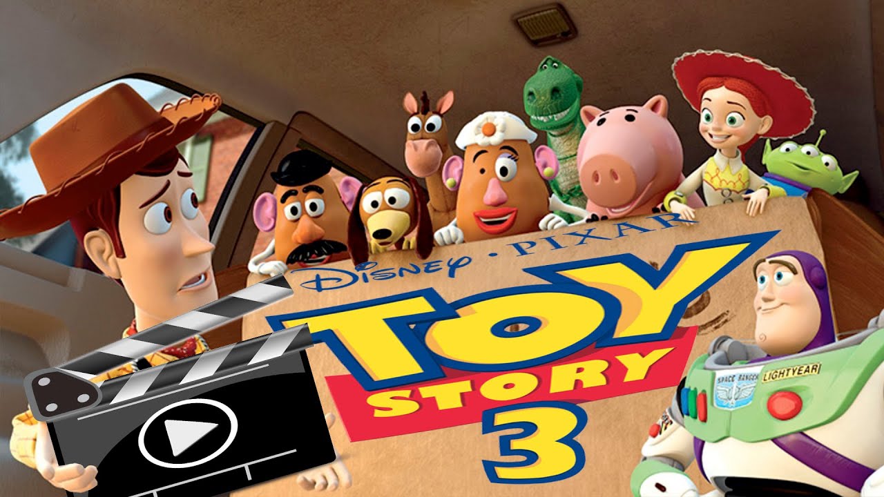 FULL MOVIE GAME ENGLISH TOY STORY 3 DISNEY GAME BUZZ LIGHTYEAR,JESSIE,WOODY COMPLETE GAME 4 KIDS