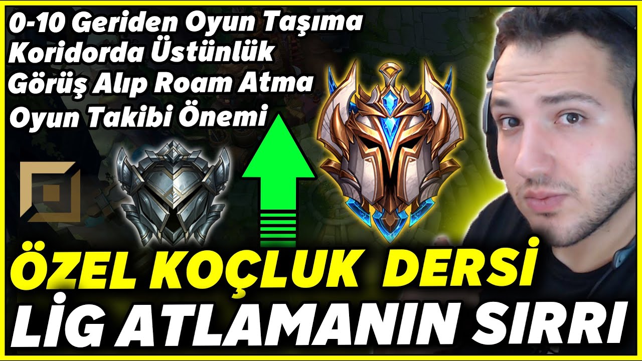 K&Ouml;T&Uuml; TAKIM İLE OYUN NASIL TAŞINIR? İZLEYİCİME &Ouml;ZEL DERS VERDİM | KassadinsCreed