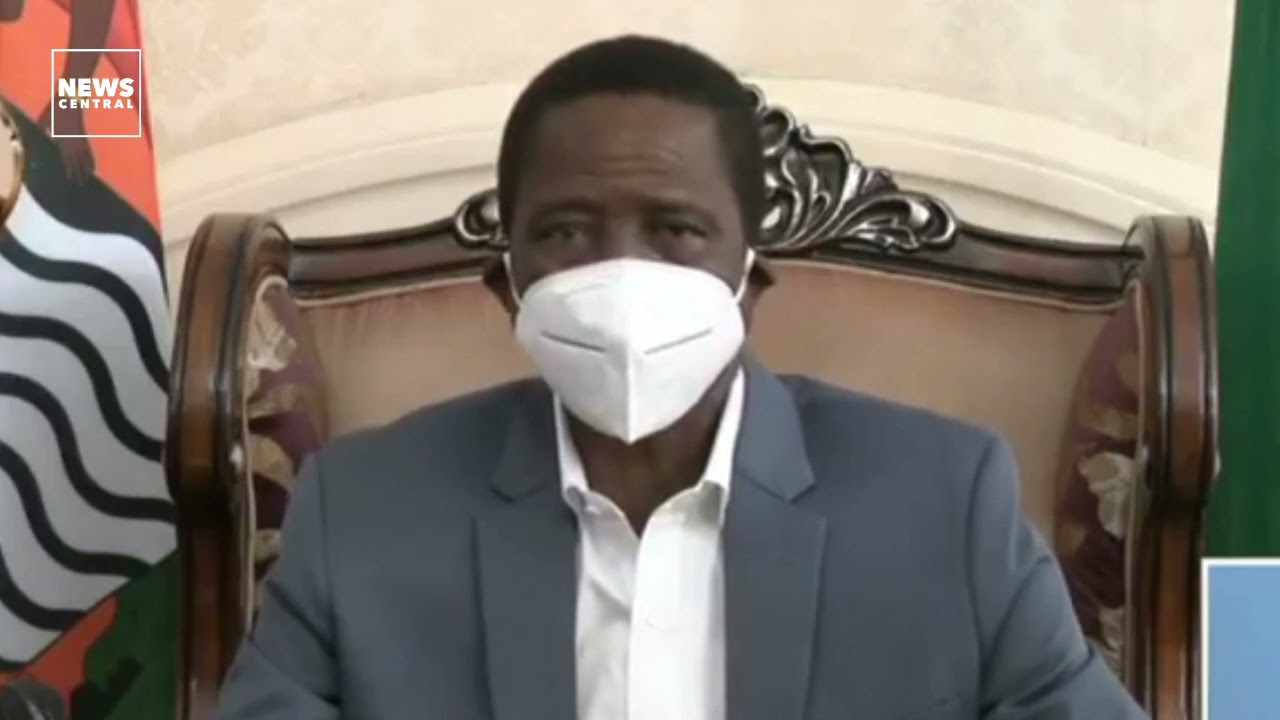 President Edgar Lungu Addresses the Nation Congratulates Hakainde Hichilema