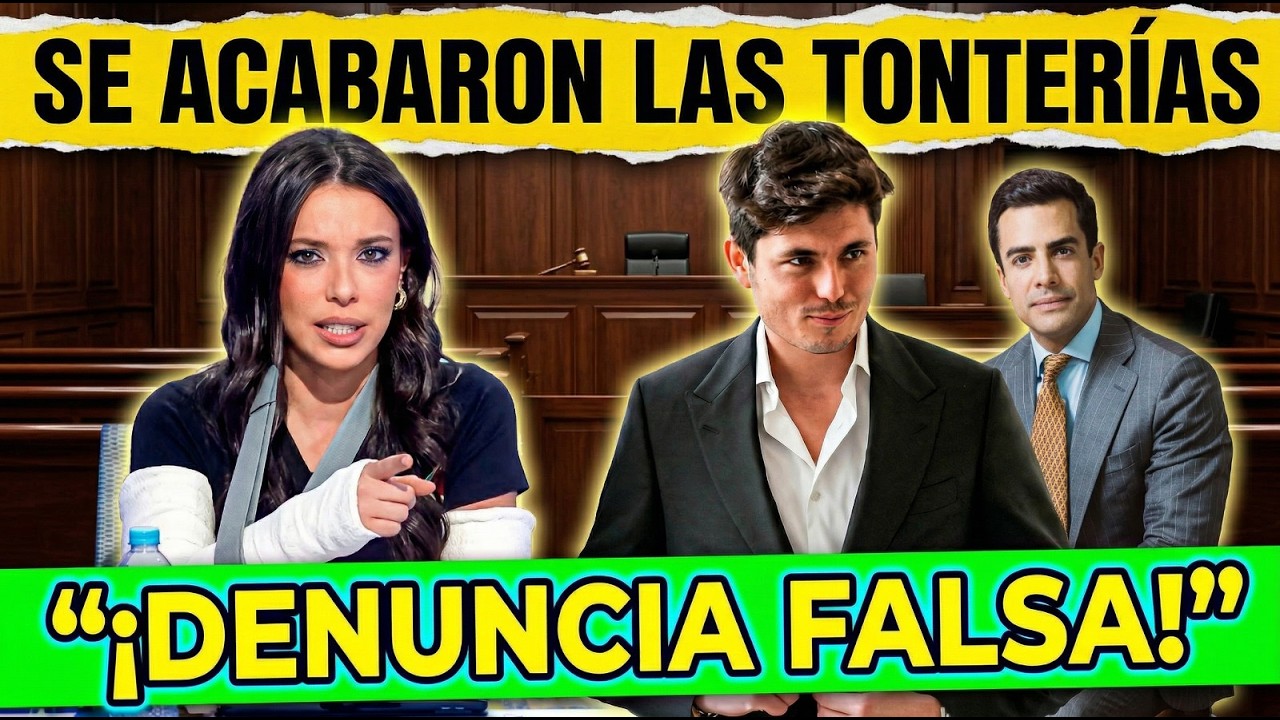 VITO QUILES DENUNCIA A SARAH SANTAOLALLA POR DENUNCIA FALTA Y CALUMNIAS
