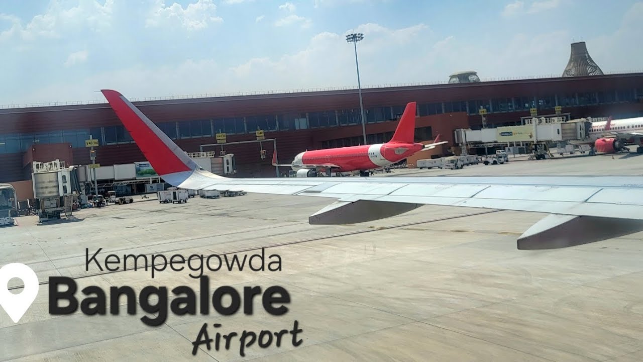 Takeoff from Kempegowda Bangalore Airport Terminal T2 to Ranchi | Air India Airways | Afternoon