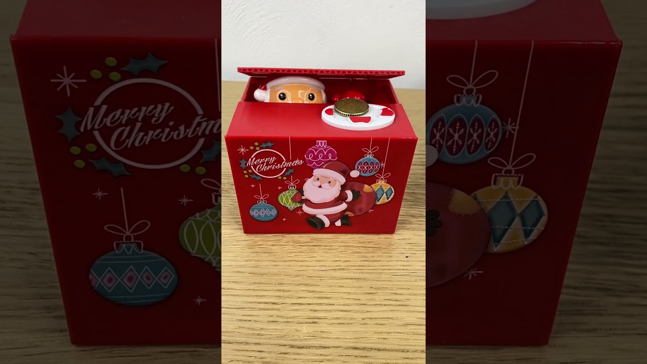 Santa Claus Coin bank