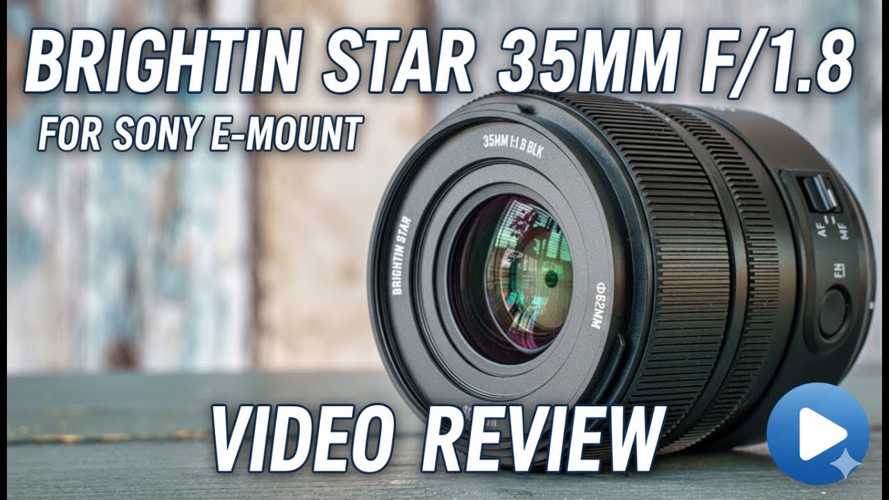 Обзор Brightin Star 35mm F1.8 | Он ОТЛИЧНЫЙ