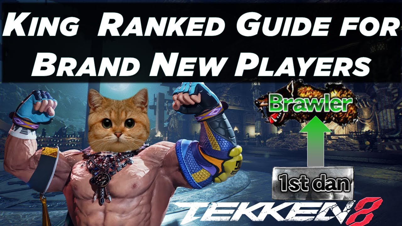 TEKKEN 8 KING GUIDE | Ranked Guide for New Players