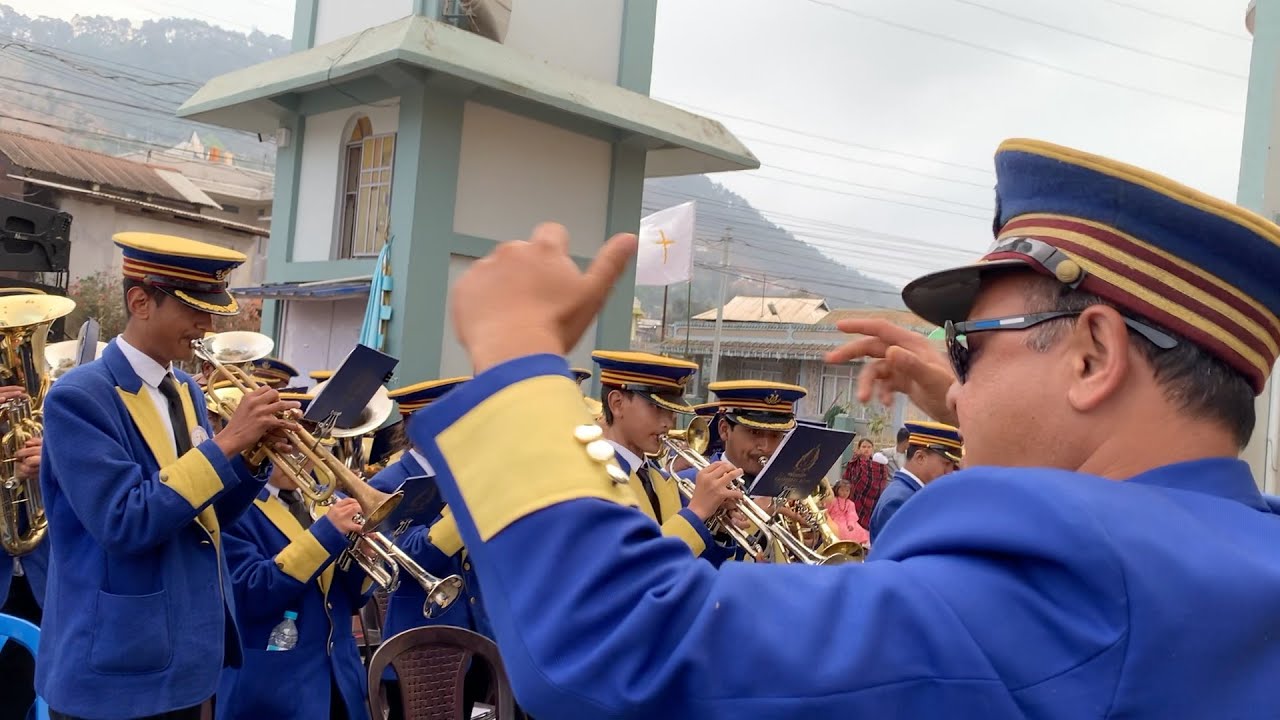 Prokram Lehkmen ïa U Rev. Fr. Wanphrangsngi Sohshang MSFS - Cathedral Band