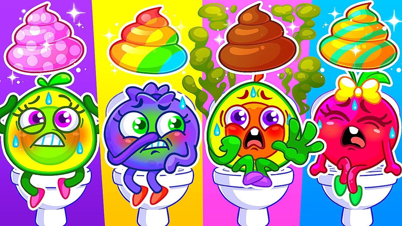 Which Restroom Should I Go To? 🚽 It's Potty Time! 💩🧻Learn Potty rules with Pit & Penny!