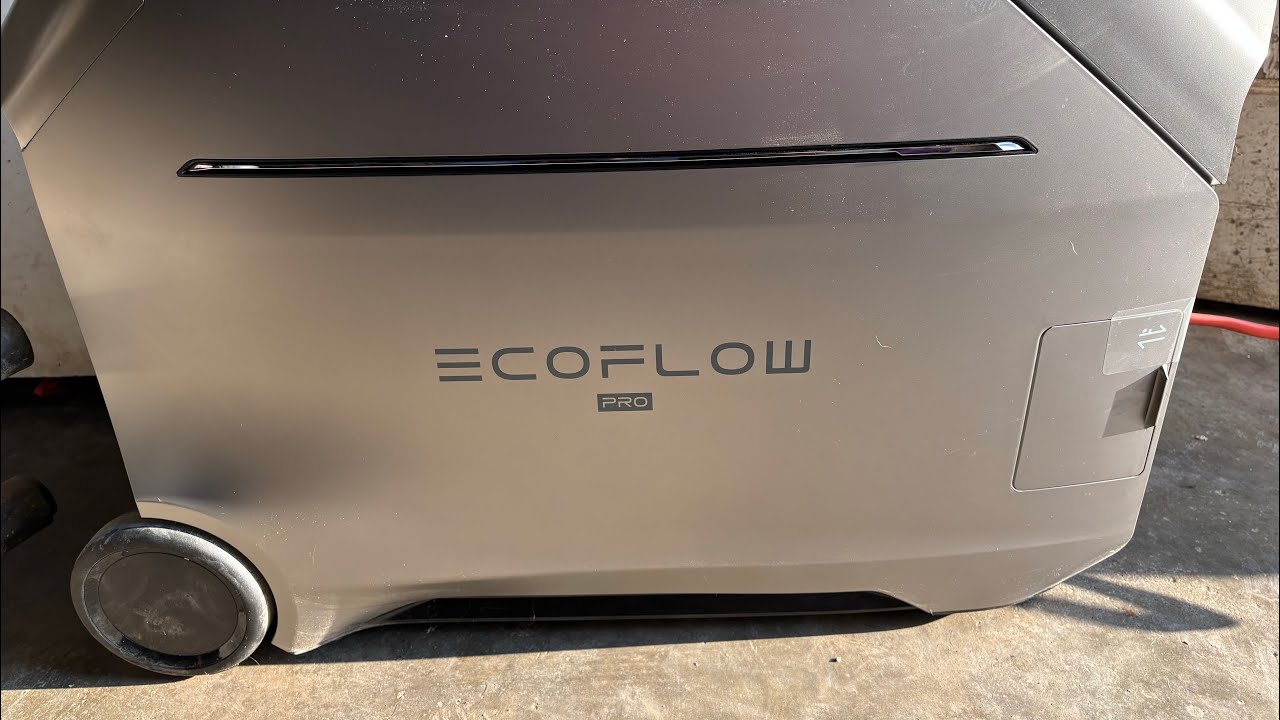 Abriendo ecoflow Delta pro 3  4096 Qatar