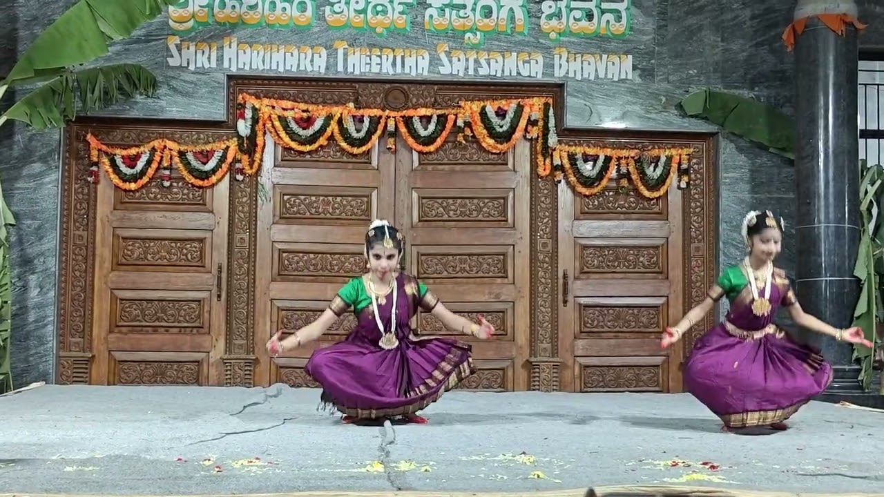 Kriti Bharatanatyam #mahashivratri #omkareshwarmandir 