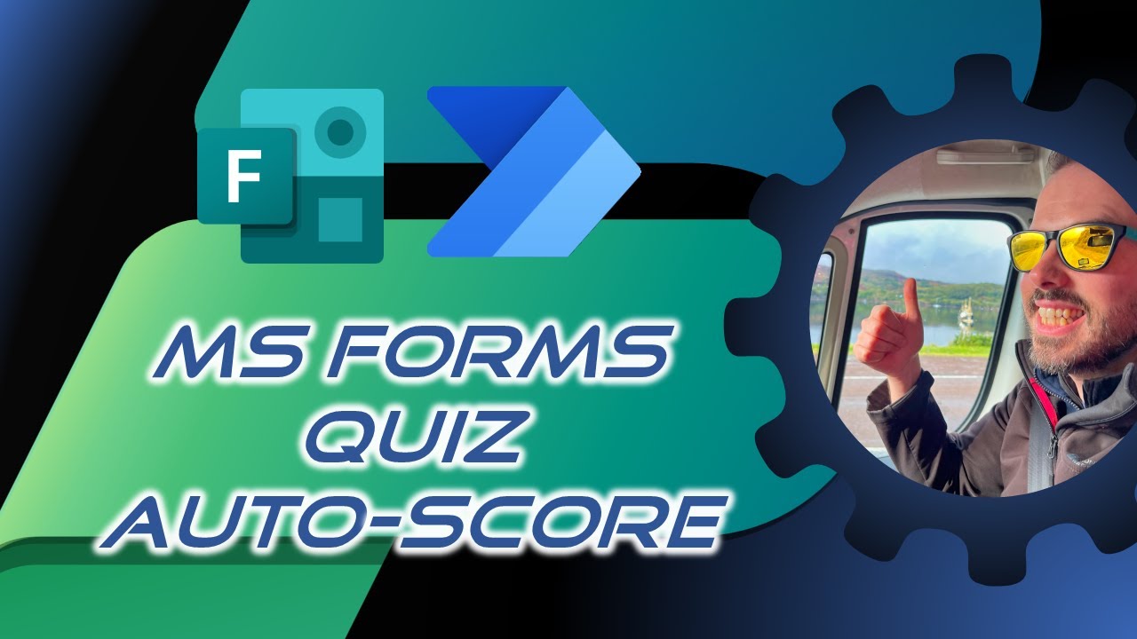 Microsoft Forms Quiz Auto-Score in Power Automate