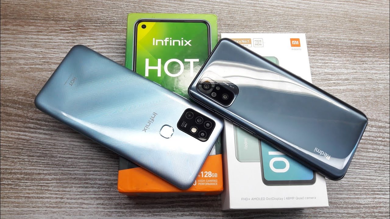 Redmi Note 10 vs Infinix Hot 10 - Which Should You Buy ?