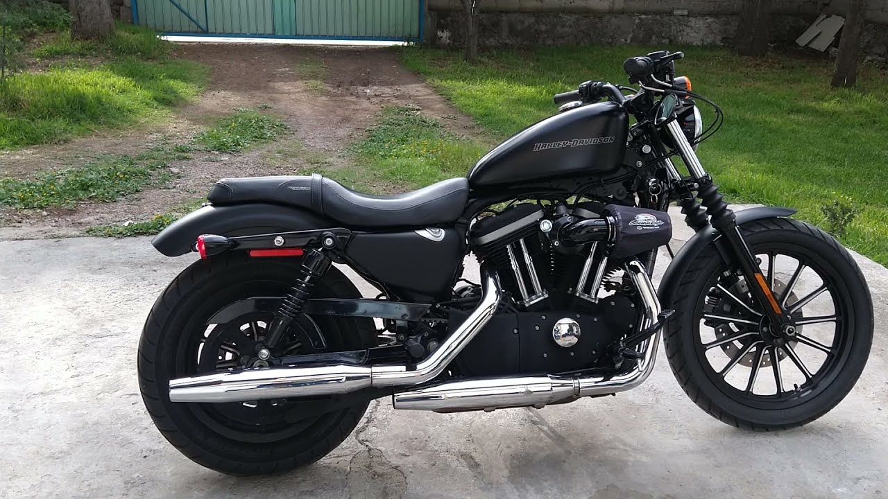 Harley Davidson Sportster Iron 883 mod 2009