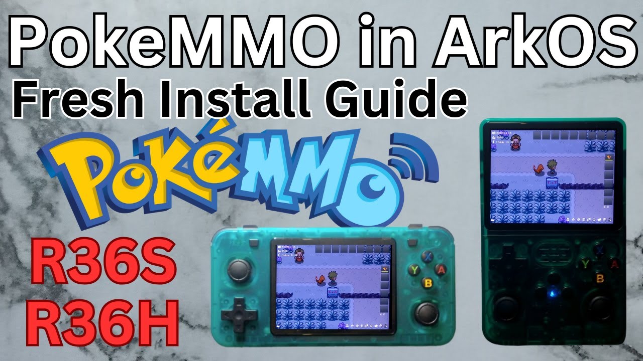 Installing PokeMMO in ArkOS on the R36S