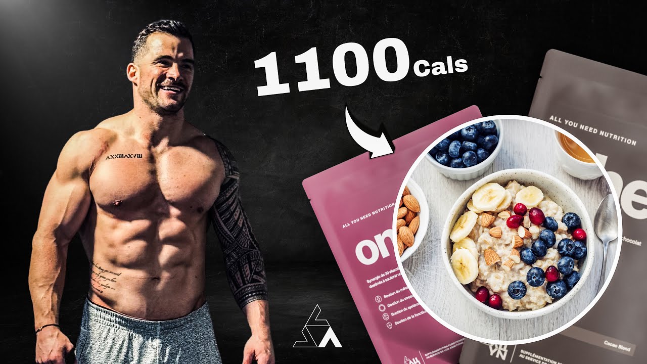 Le petit déjeuner d'un Athlète CrossFit et Hybrid !