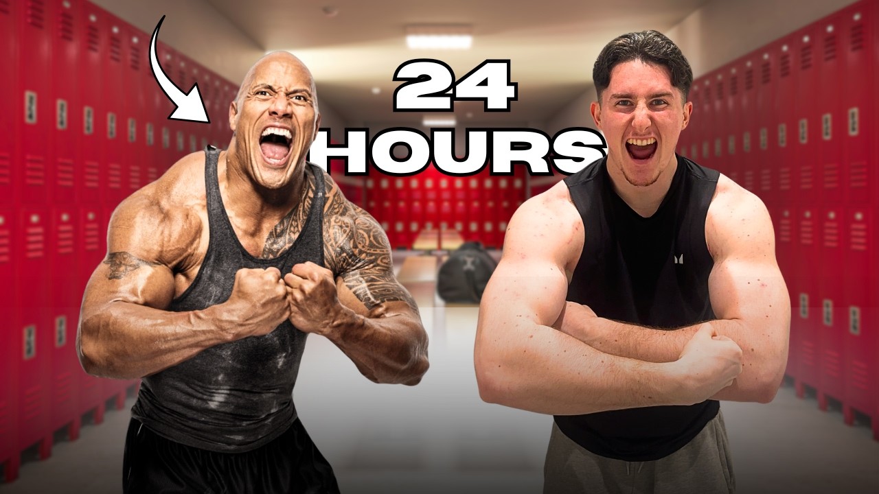 Can I complete The Rock's Routine (24 Hours)