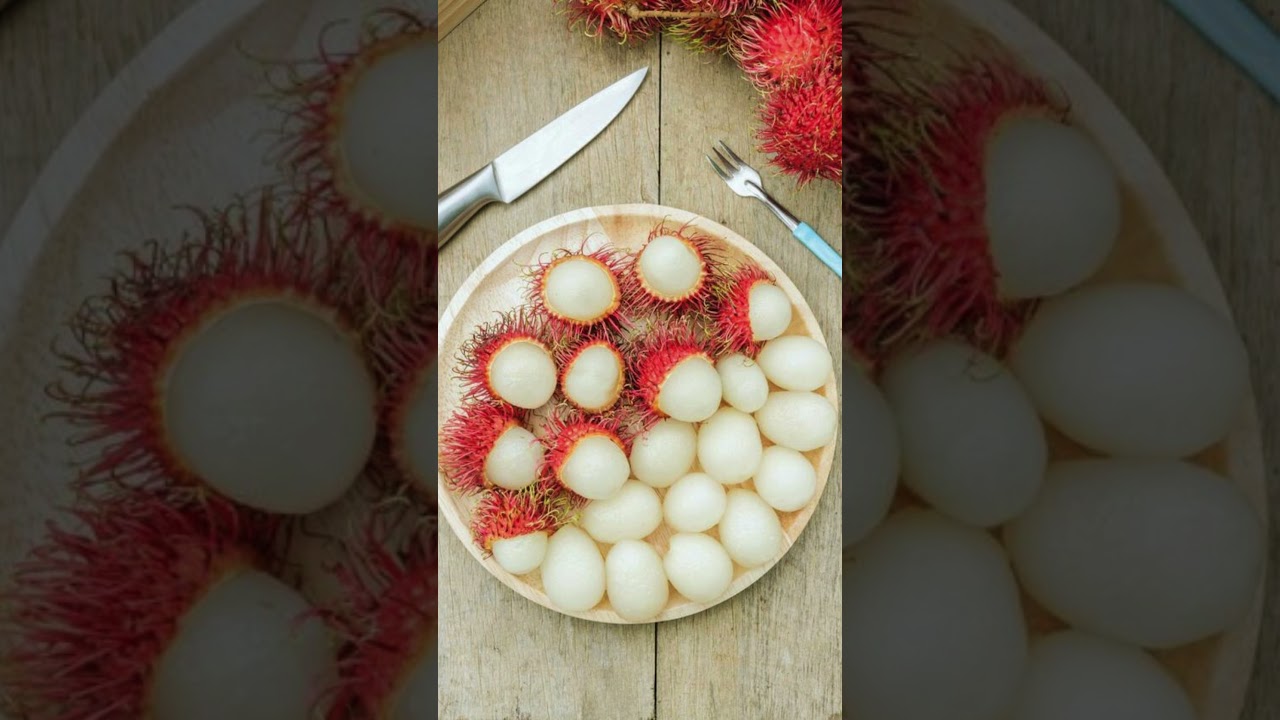 What happen to your body if you eat rambutan every day #rambutanfruit #benefit #eatwelllivewell
