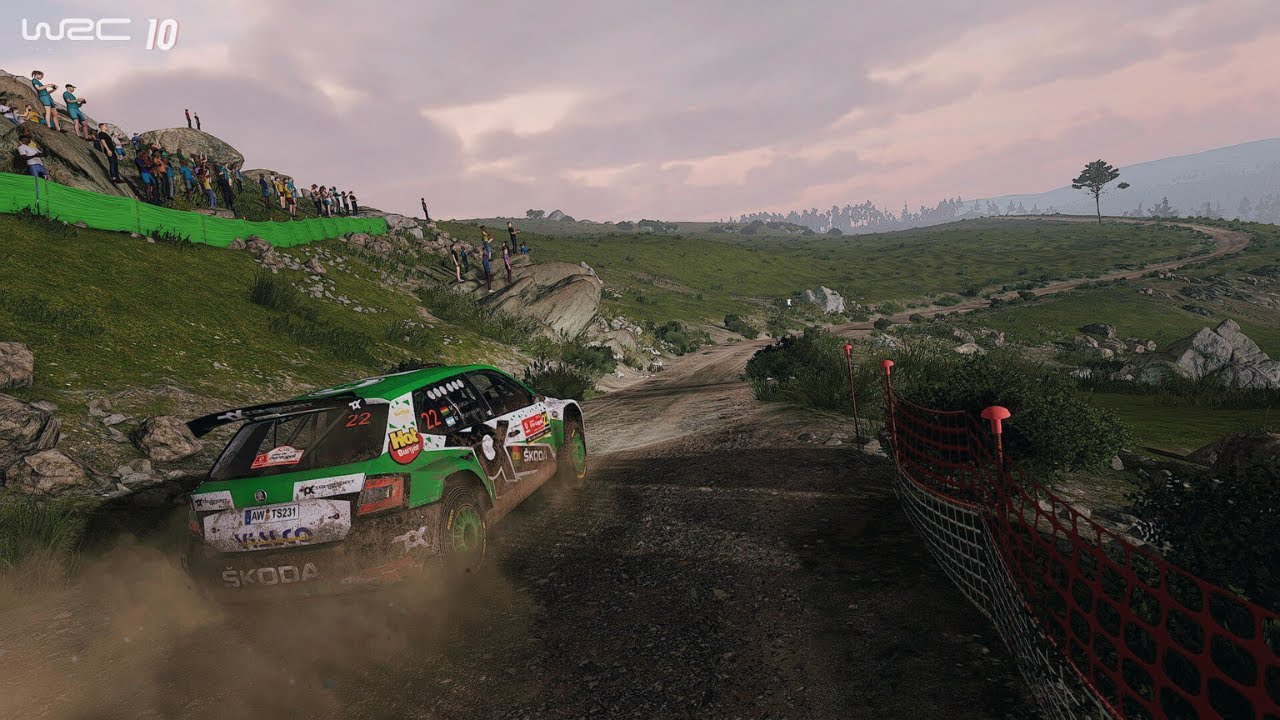 WRC 10 | Škoda Fabia - Rally de Portugal tramo Arganil R | Sin comentarios #  50