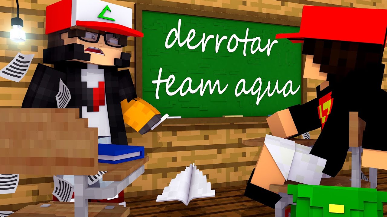 VAMOS DESTRUIR O TEAM AQUA! PLANO PERFEITO - POKEMON RIVALS #24