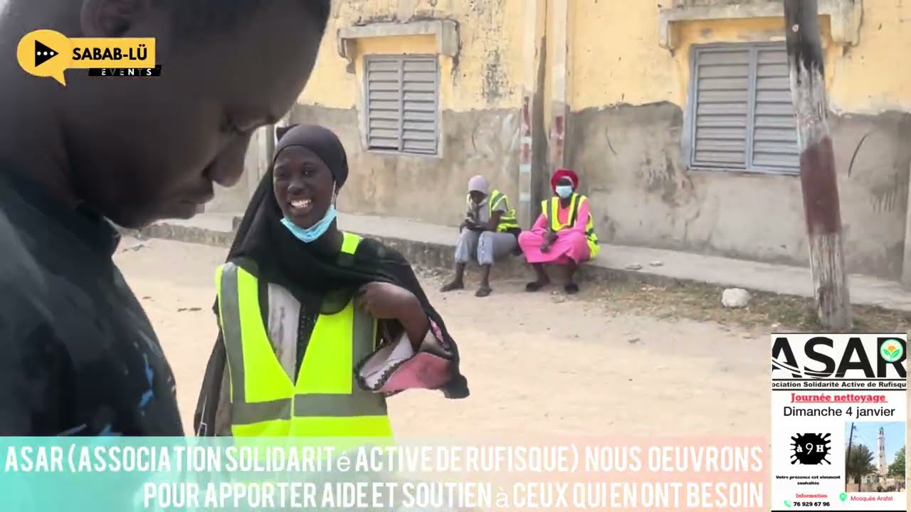 ASAR (Association Solidarité Active de Rufisque)