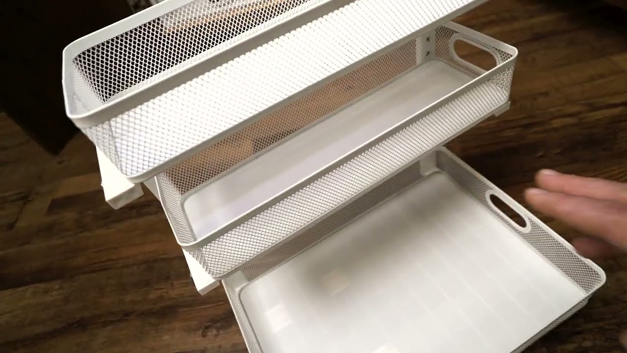 Kitstorack Under Sink Organizer Shelf Review