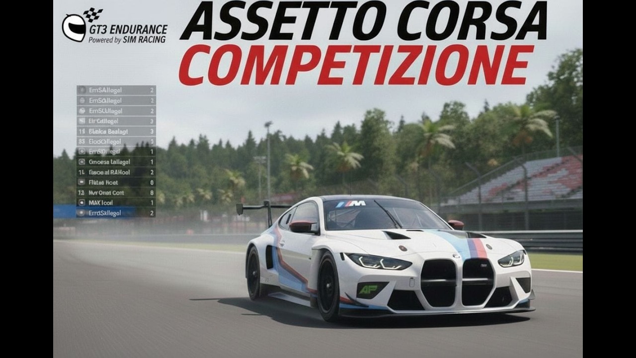 Mit dem BMW auf Spa in ACC