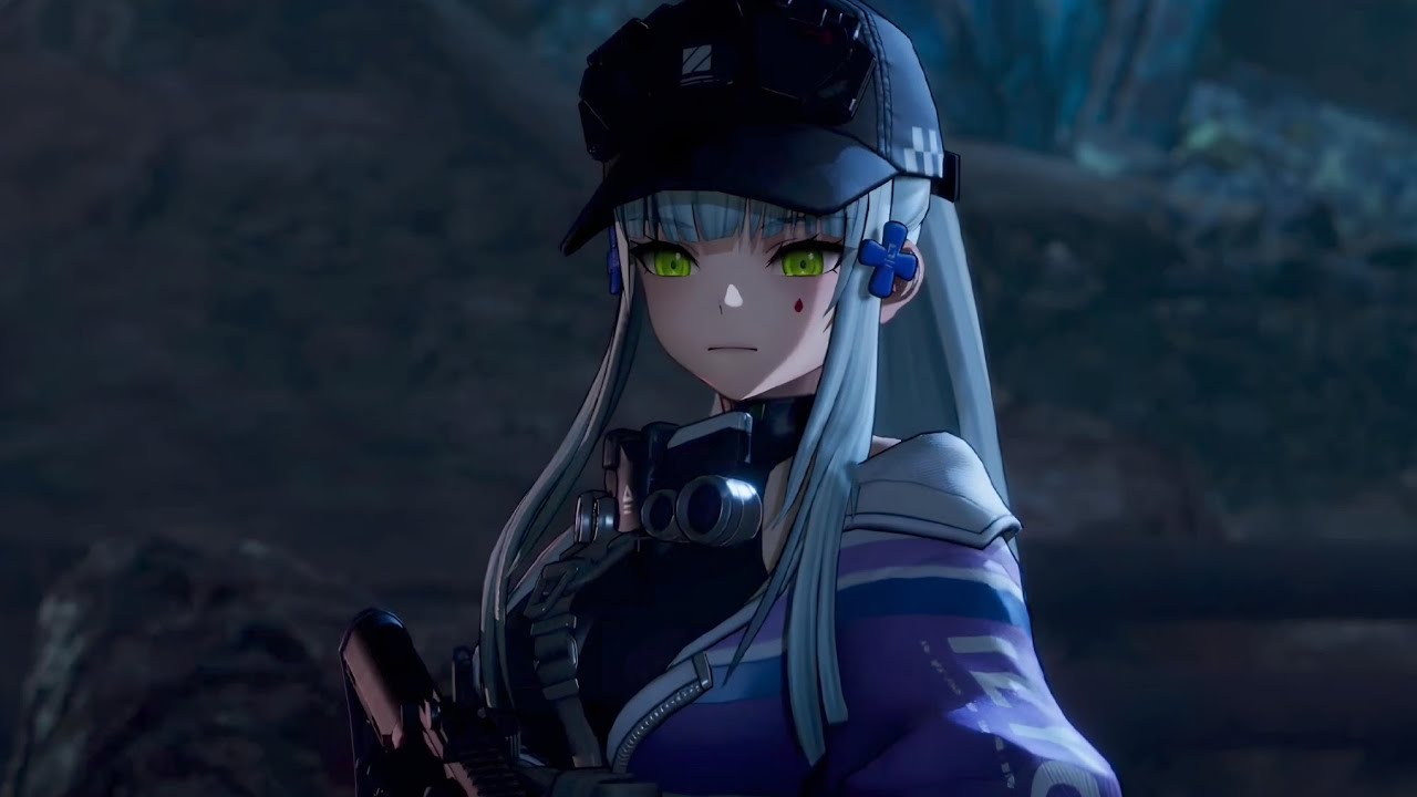 Girls Frontline 2: Exilium (BiliBili Ver.) Афелион | Все кат-сцены – финальная часть