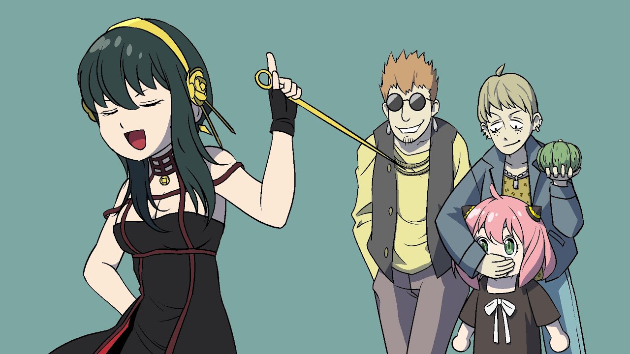 요르 포저로 붐치키 파얏파 (스파이패밀리)