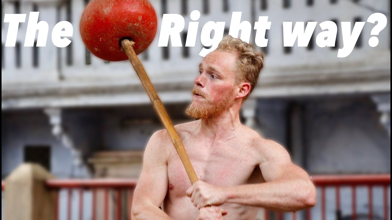 What Is A Traditional Swing for A Gada, Macebell Or Steel Mace? An Indian Investigation