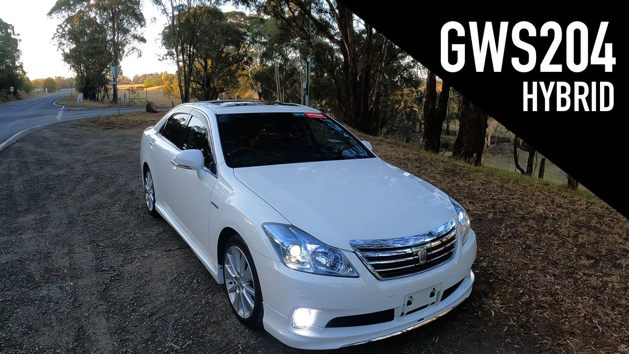 The Toyota Crown Hybrid GWS204 G Package  トヨタ クラウン ハイブリッド - A Detailed Walkthrough