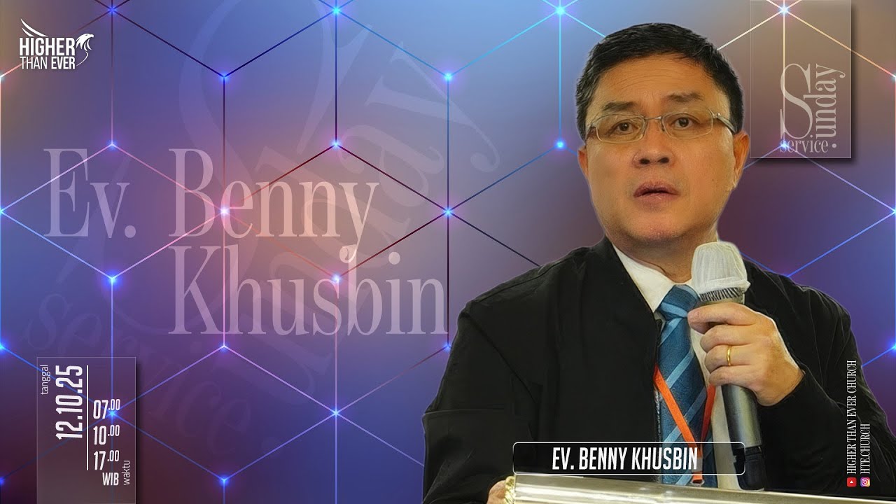 Morning Service with Ev. Benny Khusbin