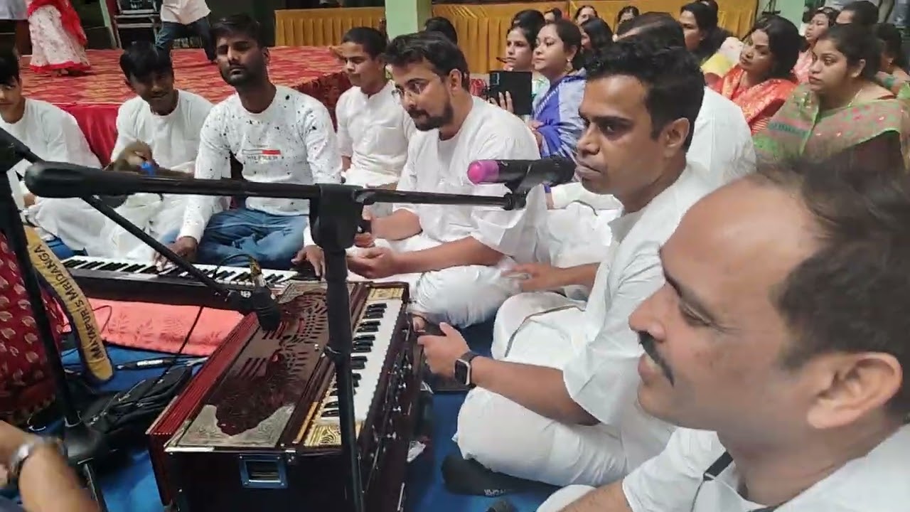 Thakur sarnia ajaa au bhaiya hojay beda par ho # karamangla utsab #jayguru# banglore 