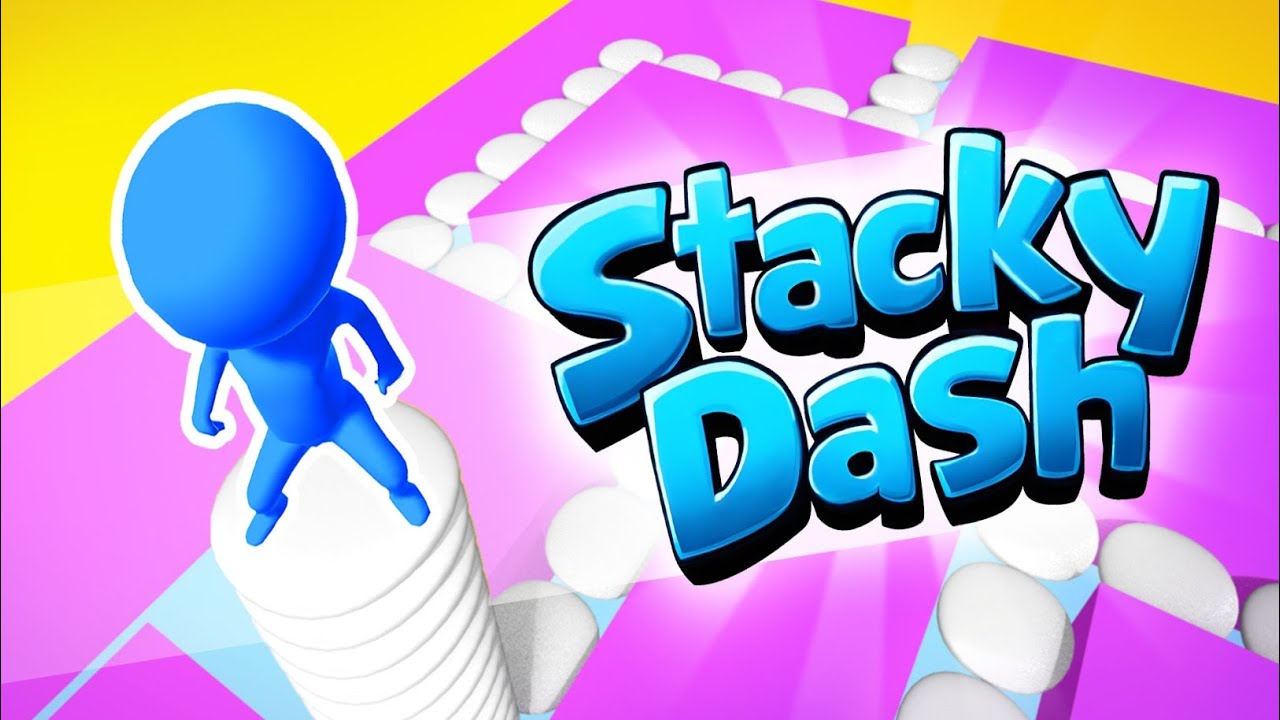 Stacky Dash Level 1–5 Gameplay | All Levels Complete | Satisfying Mobile Game