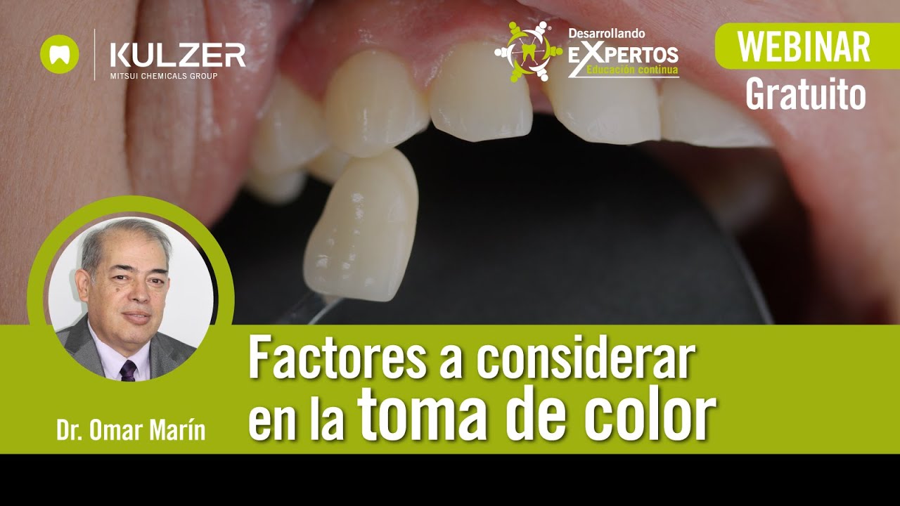 Desarrollando eXpertos - Factores a considerar en la toma de color