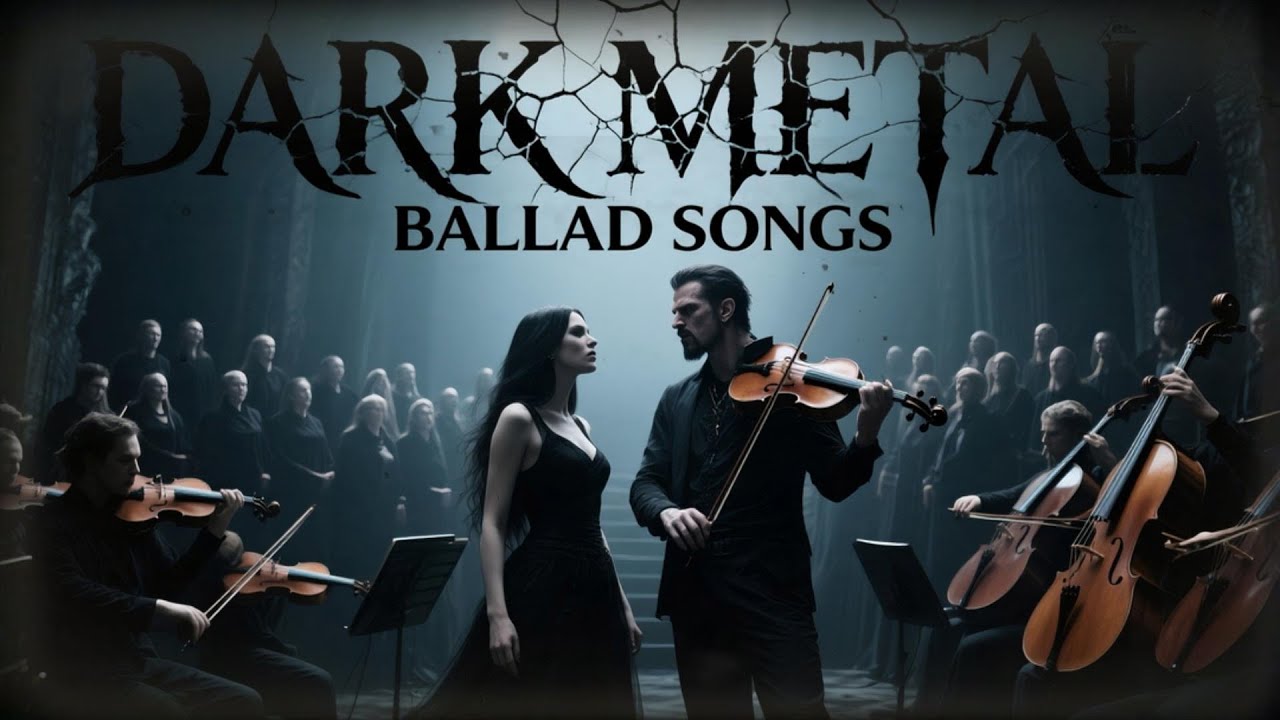 🔥 Dark Metal Ballads – Orchestra Symphony Gothic Metal Vol. 34 🎧 2026